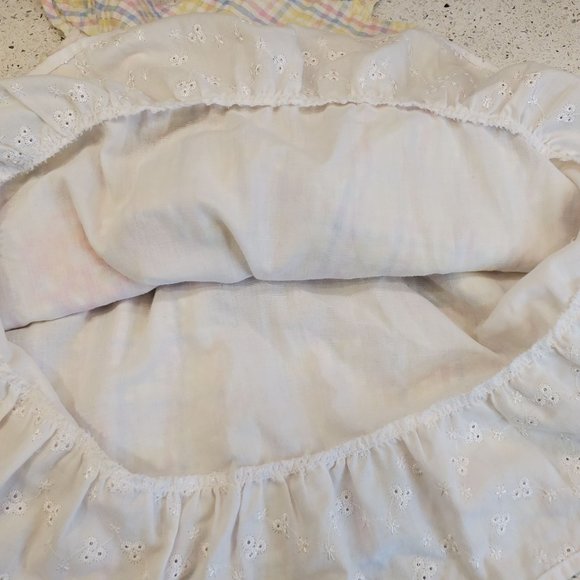 Toddler Girls Spring Floral Dress Size 24 Months Cotton Dress Youngland Kids - Picture 10 of 11